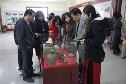 Lạng Sơn: Nỗ lực đưa bảo tàng trở thành “trường học” văn hóa - lịch sử cho giới trẻ