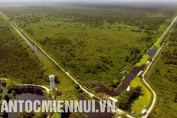 Vườn quốc gia U Minh Thượng (Kiên Giang) có nhiều giải pháp phòng chống cháy rừng