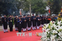 Đặc sắc lễ hội đền Đông Cuông