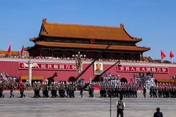 Những công trình lịch sử trên quảng trường Thiên An Môn