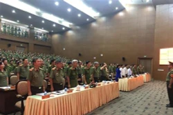 Công an Thành phố Hồ Chí Minh công bố các quyết định của Bộ trưởng Bộ Công an về tổ chức cán bộ