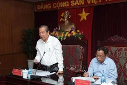 Phó Thủ tướng Trương Hòa Bình: Bắc Kạn cần quan tâm cải thiện đời sống đồng bào dân tộc thiểu số
