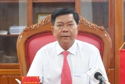 Kỷ luật Cảnh cáo nguyên Chủ tịch UBND tỉnh Long An