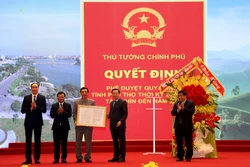 Quy hoạch tỉnh Phú Thọ dựa trên tiềm năng khác biệt, cơ hội nổi trội và lợi thế cạnh tranh