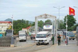 Thu hút phát triển hạ tầng thương mại biên giới và logistics
