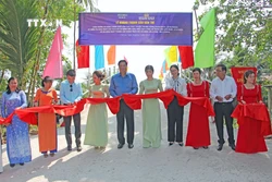 Cần Thơ: Khánh thành cầu nông thôn kết nối ấp bị cô lập