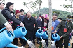 Thủ tướng Nguyễn Xuân Phúc phát động “Tết trồng cây đời đời nhớ ơn Bác Hồ” tại Yên Bái