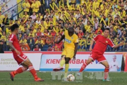 V.League 2017: Những điểm số đầu tiên