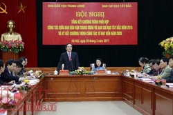 Tăng cường phối hợp giữa Ban Chỉ đạo Tây Bắc và các địa phương trong vùng