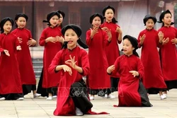 Giỗ Tổ Hùng Vương - Lễ hội Đền Hùng năm 2019: Nhiều chương trình hát Xoan đặc sắc phục vụ du khách