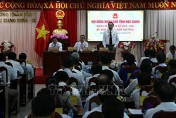 Hội đồng nhân dân tỉnh Hậu Giang quyết nghị thành lập thành phố Ngã Bảy 
