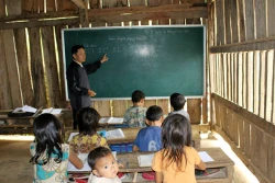 Những giáo viên "cắm bản" ở Ngài Trò
