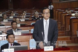 Tòa triệu tập ông Sam Rainsy vì tội xúc phạm Chủ tịch Quốc hội