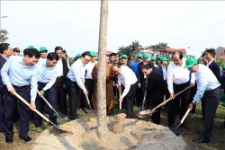 Thủ tướng Nguyễn Xuân Phúc phát động “Tết trồng cây đời đời nhớ ơn Bác Hồ” tại Đông Anh
