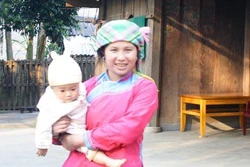 Độc đáo tục đặt tên của người Giáy ở Lào Cai