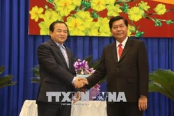 Tăng cường đoàn kết với các tỉnh giáp biên của Vương quốc Campuchia