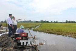Quản lý tài nguyên nước vùng Đồng bằng sông Cửu Long (Bài 2)