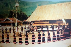 Nhà Rông - nét văn hóa đặc sắc vùng Tây Nguyên
