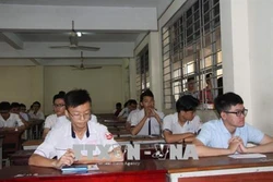 Hơn 4.000 thí sinh tham dự kỳ thi đánh giá năng lực của Đại học Quốc gia Thành phố Hồ Chí Minh