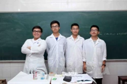 Việt Nam giành 3 huy chương vàng Olympic Hóa học quốc tế năm 2017