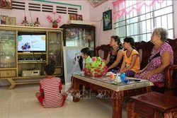 Hậu Giang nỗ lực phủ kín lưới điện vùng nông thôn