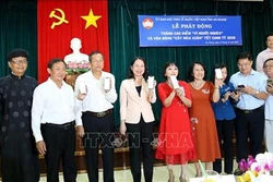Tháng cao điểm vì người nghèo: Giảm nghèo, chủ trương giàu tính nhân văn
