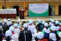 Kon Tum tuyên truyền chính sách bảo vệ rừng đến học sinh