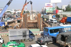 Thành phố Hồ Chí Minh: “Trễ hẹn” nhiều dự án giao thông trọng điểm