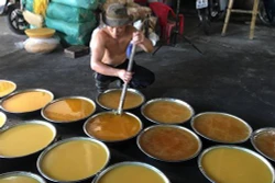 Độc đáo nghề làm đường phèn truyền thống ở Quảng Ngãi
