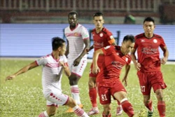 Câu lạc bộ Thành phố Hồ Chí Minh thắng đậm người “anh em” Sài Gòn FC
