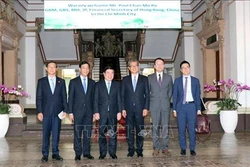 Đẩy mạnh hợp tác giữa Thành phố Hồ Chí Minh và Hồng Công (Trung Quốc)
