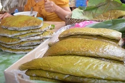 Món ngon từ trứng kiến ở Cao Bằng