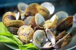 Vọp luộc gừng - Đặc sản Cà Mau 