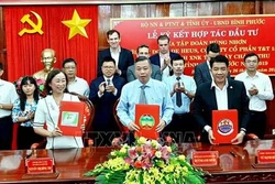 Hơn 1.700 tỷ đồng đầu tư vào ba dự án nông nghiệp công nghệ cao ở Bình Phước