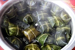 Dẻo thơm hương vị bánh phu thê Đình Bảng