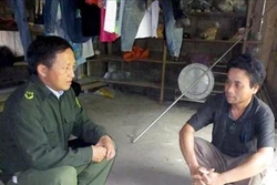 Trưởng Công an xã Giàng A Lâu vì cuộc sống bình yên của người dân nơi biên giới
