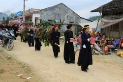 Nét đẹp Lễ hội Nàng Hai ở Tiên Thành