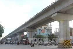Đường sắt đô thị Cát Linh - Hà Đông ra quân đầu năm mới