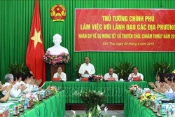 Thủ tướng Nguyễn Xuân Phúc: Tháo gỡ nút thắt về hạ tầng giao thông vùng Đồng bằng sông Cửu Long