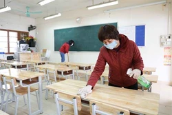 Dịch COVID- 19: Hà Nội cho học sinh toàn thành phố nghỉ học đến ngày 15/3