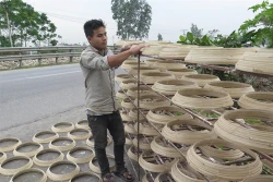 Làng nghề tre nứa ghép Yên Tiến