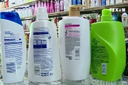 Dầu gội đầu chứa chất cấm vẫn được bán ngoài thị trường