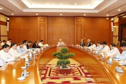 Tổng Bí thư, Chủ tịch nước Nguyễn Phú Trọng chủ trì họp Thường trực Ban Chỉ đạo Trung ương về phòng, chống tham nhũng