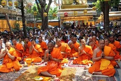 Đại lễ Phật đản 2019: Tôn giáo kết nối truyền thống văn hóa người Khmer ở đô thị