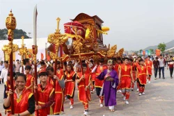 Khai mạc Lễ hội Tây Thiên Xuân Bính Thân 2018
