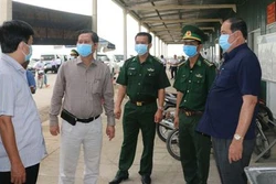 Dịch COVID-19: An Giang kiểm soát chặt chẽ đường mòn, lối mở trên tuyến biên giới