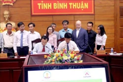 Bình Thuận phát triển vùng nguyên liệu thanh long an toàn phục vụ xuất khẩu