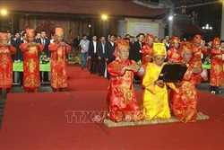 Lễ hội A Sào năm 2019 tưởng nhớ, tri ân Đức Thánh Trần có công hộ quốc, an dân 