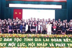Đại hội đại biểu các dân tộc thiểu số tỉnh Gia Lai lần III - năm 2019