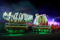 Độc đáo Lễ hội Trung thu Tuyên Quang